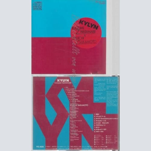 CD--KYLYN KAZUMI WATANABE--JAPAN CD