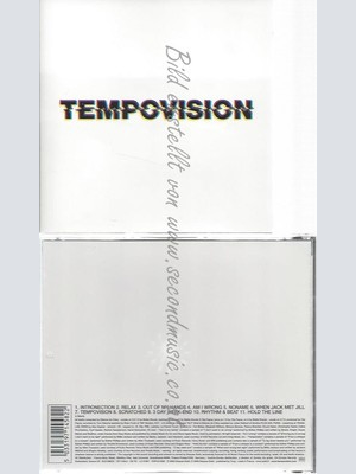 CD--TEMPOVISION--ETIENNE DE CRECY