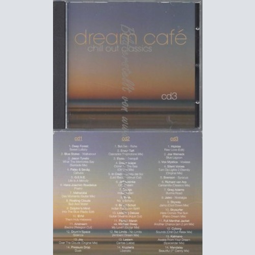CD--VARIOUS - - - BOX-SET -- DREAM CAFÉ