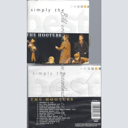 CD--THE HOOTERS - - -- SIMPLY THE BEST