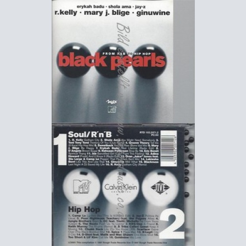 CD--VARIOUS - - - DOPPEL-CD -- BLACK PEARLS