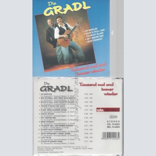 CD--DIE GRADL--TAUSEND MAL UND IMMER WIEDER