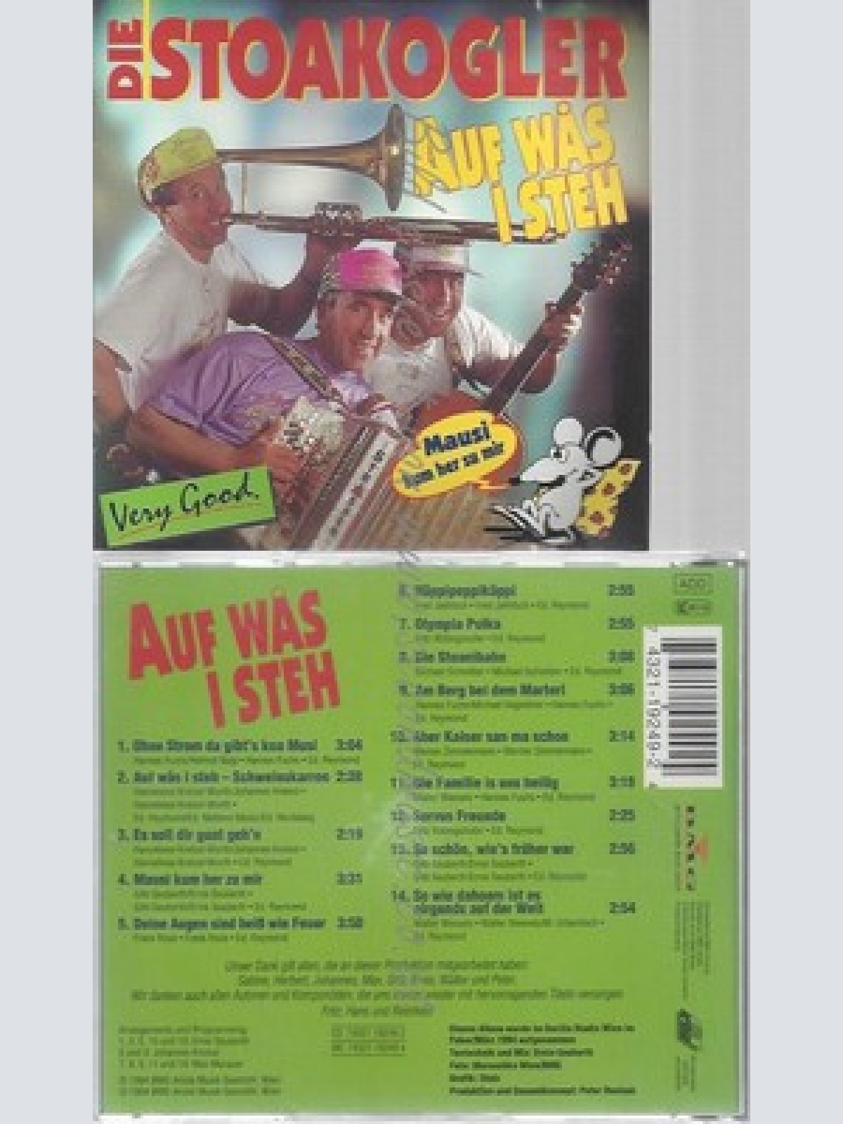 CD--DIE STOAKOGLER--AUF WAS I STEH