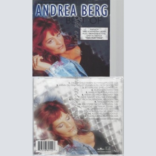 CD--ANDREA BERG -- -- ANDREA BERG BEST OF
