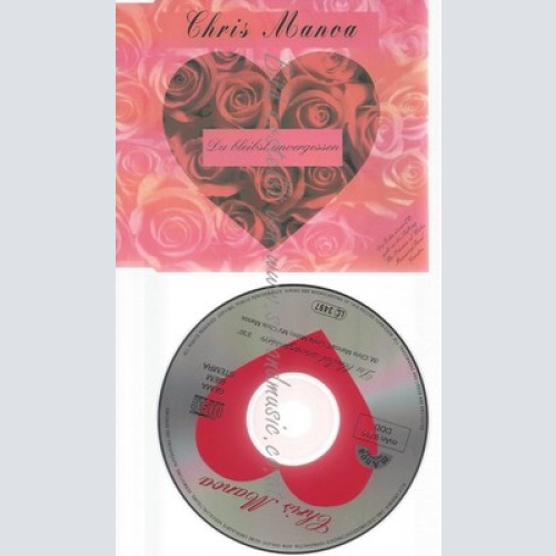 CD--CHRIS MANOA--DU BLEIBST UNVERGESSEN