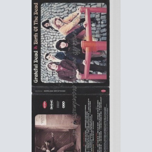CD--GREATFUL DEAD--BIRTH OF DEAD-2CD DIGI