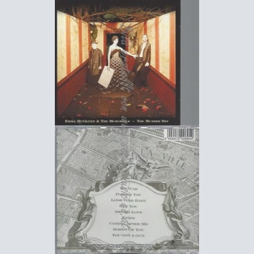 CD--EMMA & THE MONORAILS MCGLYNN -- -- THE MURDER SET