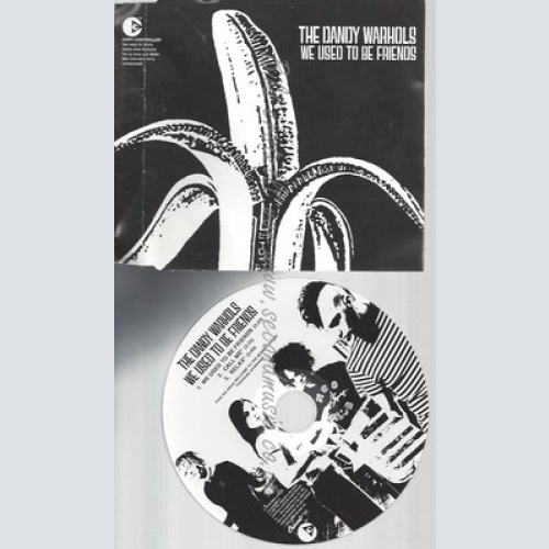 CD--THE DANDY WARHOLS --WE USED TO BE FRIENDS--