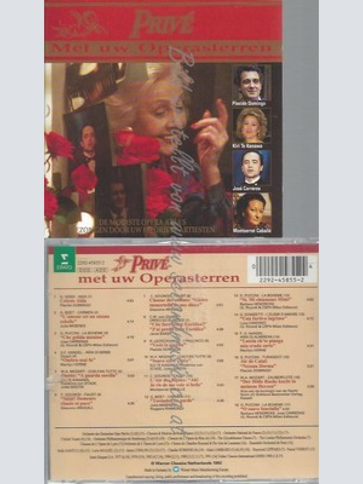 CD--DIV. UND PUCCINI,BIZET GOUNOD ETC. VERDI -- OPERNSTERNE