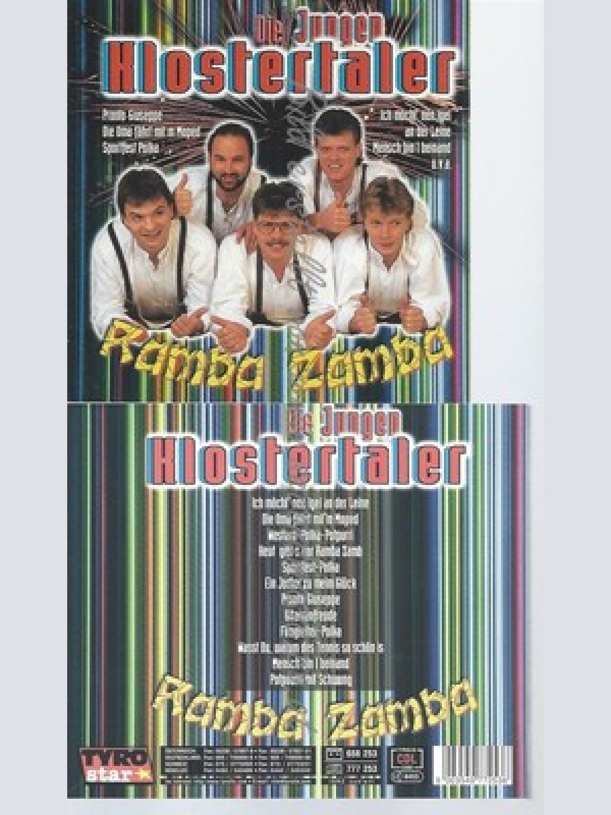 CD--DIE JUNGEN KLOSTERTALER -- -- RAMBA ZAMBA