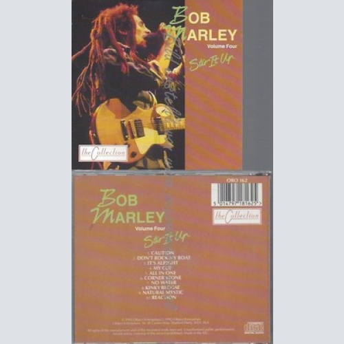 CD--BOB MARLEY -- -- VOLUME 4