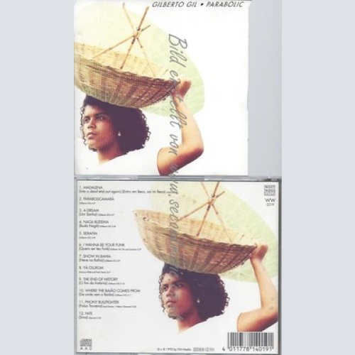 CD--GILBERTO GIL -- --- PARABOLIC