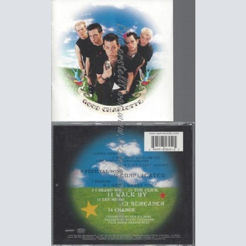 CD--GOOD CHARLOTTE -- --- GOOD CHARLOTTE