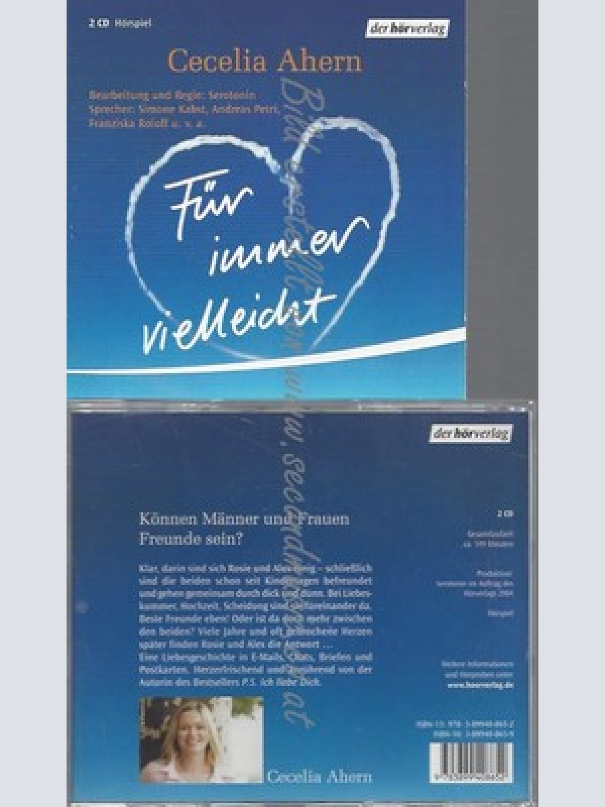 CD--CECELIA AHERN, SIMONE KABST UND ANDREAS PETRI -- --- FÜR IMMER VIELLEICHT