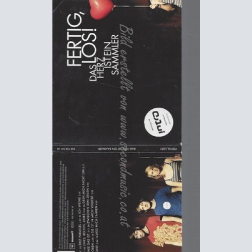CD--FERTIG, LOS! -- -- DAS HERZ IST EIN SAMMLER --