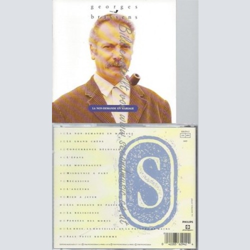 CD--GEORGES BRASSENS -- ----DEMANDE EN MARIAGE