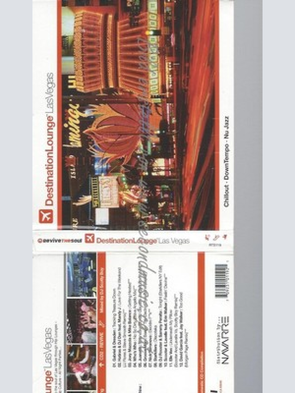 CD--DESTINATION LOUNGE--2006-- IMPORT -- DESTINATION LOUNGE-LAS VEGAS