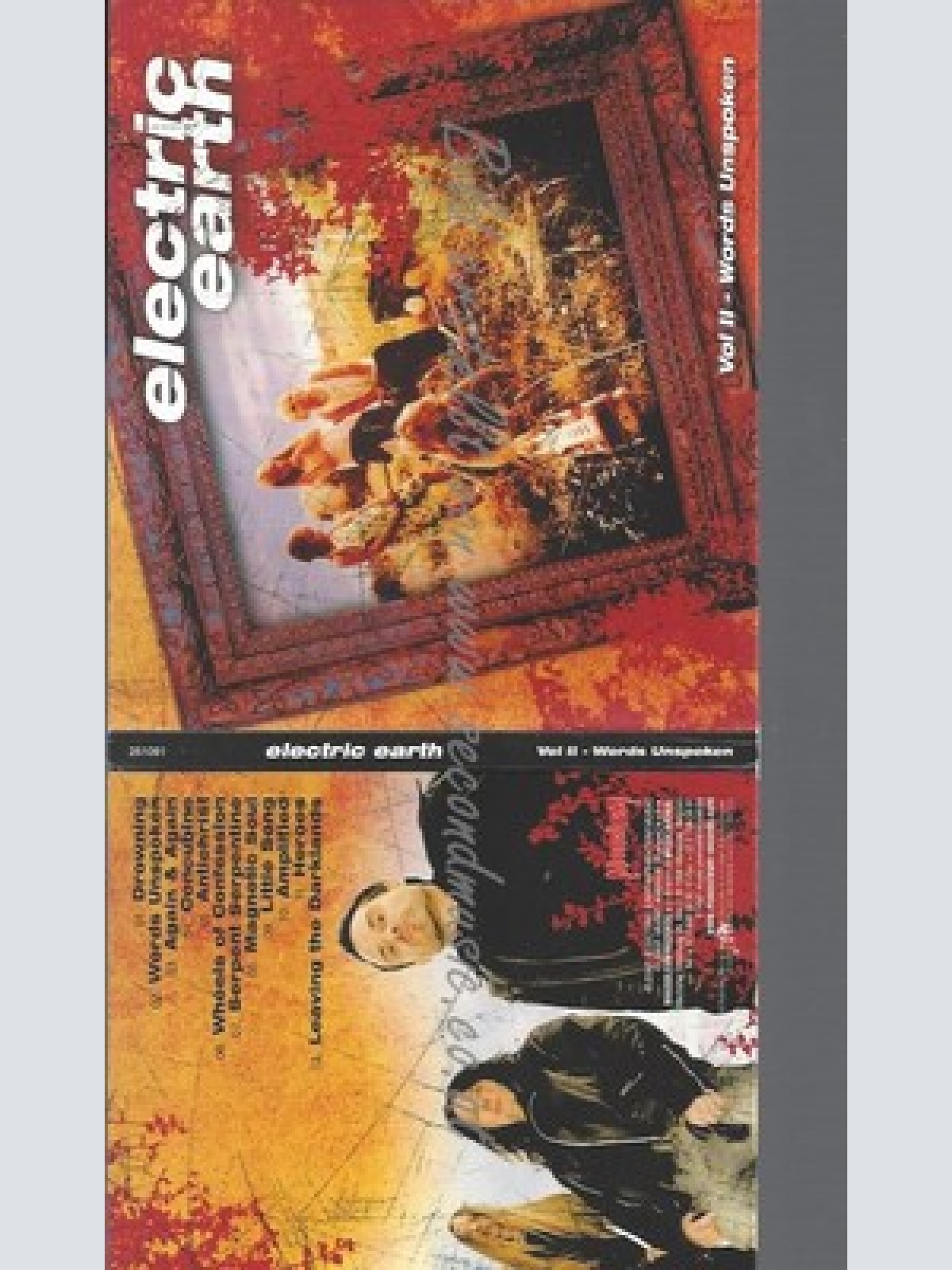 CD--ELECTRIC EARTH -- -- VOL.2 WORDS UNSPOKEN