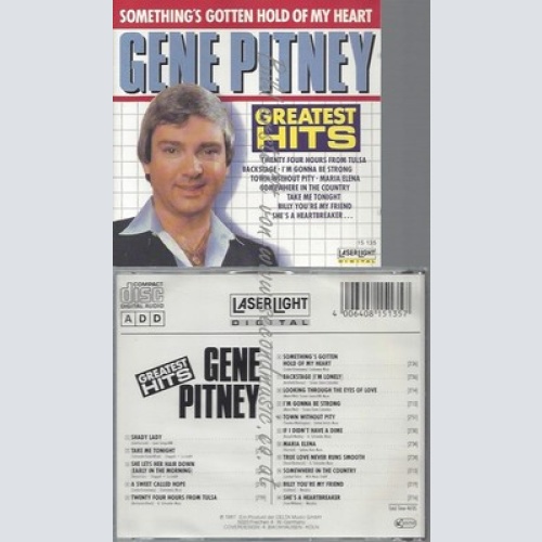 CD--GENE PITNEY -- -- GENE PITNEY GREATEST HITS