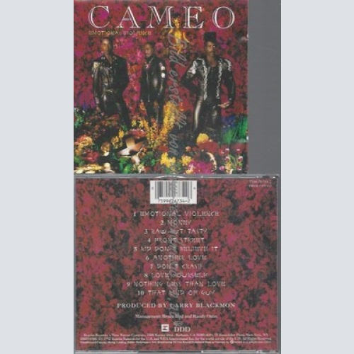 CD--CAMEO -- EMOTIONAL VIOLENCE