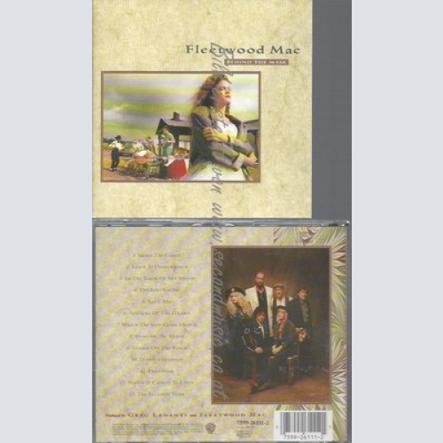 CD--FLEETWOOD MAC -- -- BEHIND THE MASK