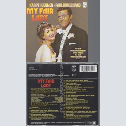 CD--MY FAIR LADY ----QUERSCHNITT-