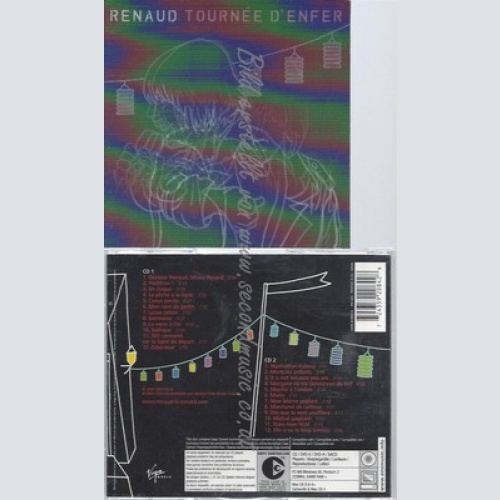 CD--RENAUD -- TOURNÉE D'ENFER