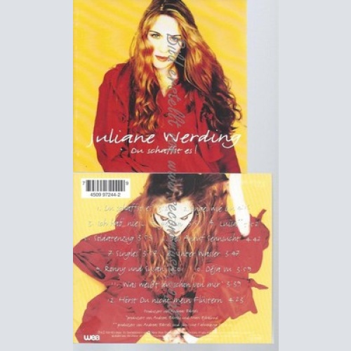 CD--JULIANE WERDING -- -- DU SCHAFFST ES