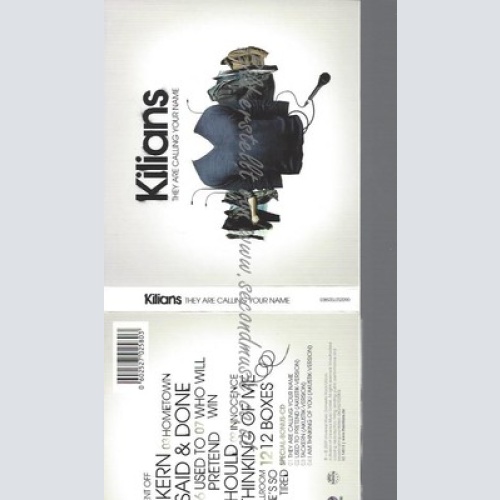 CD--KILIANS -- --CD -- THEY ARE CALLING YOUR NAME --