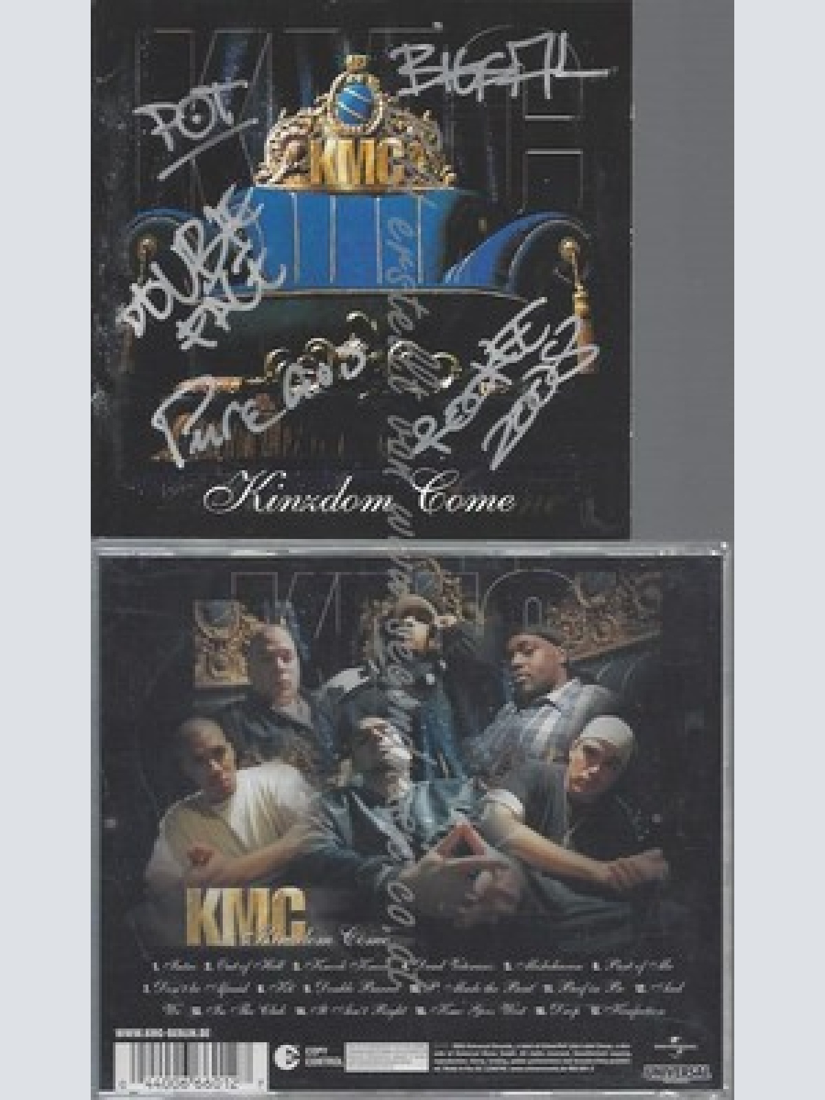 CD--KMC -- -- KINZDOME COME