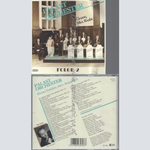 CD--MAX & PALAST ORCHESTER RAABE UND PALAST ORCHESTER -- -- -- KLEINES FRÄULEIN,