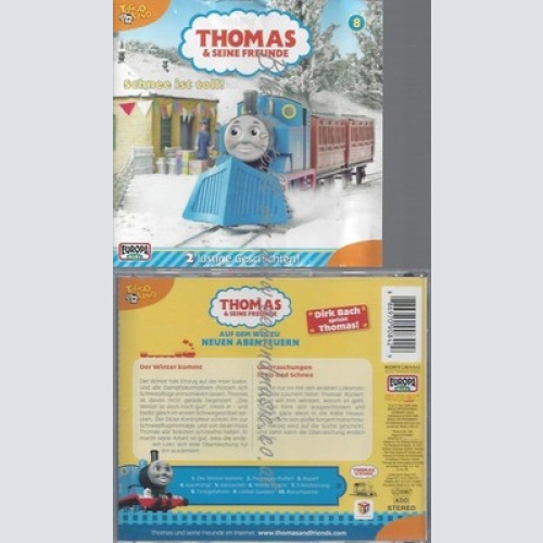 CD--SCHNEE IST TOLL! / THOMAS & SEINE FREUNDE -- -- 08