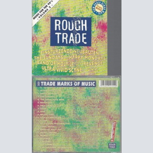 CD--ROUGH TRADE 2--- EINSTÜRZENDE NEUBAUTEN, SUNDAYS, REVENGE, HAPPY MONDAYS..