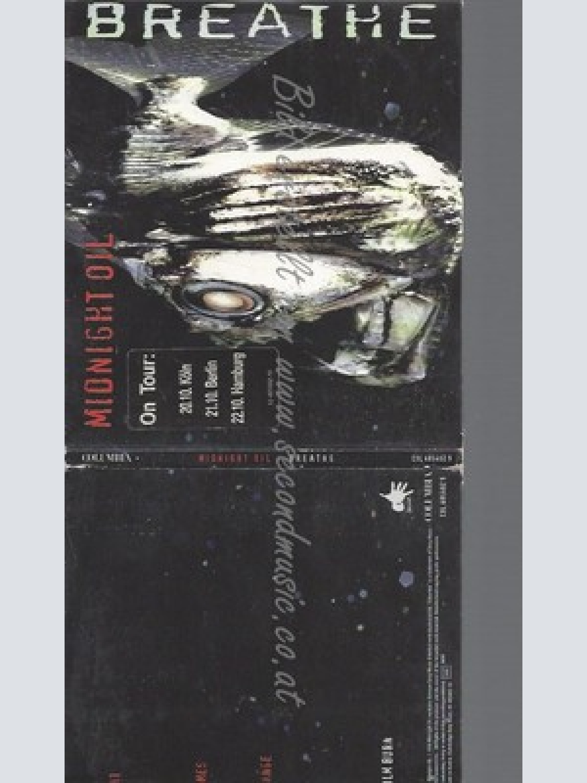 CD--MIDNIGHT OIL -- -- BREATHE --