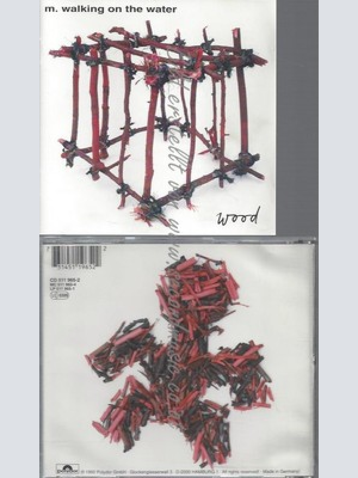 CD--M.WALKING ON THE WATER -- -- WOOD