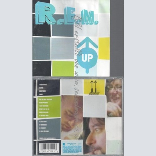 CD--R.E.M. -- -- UP