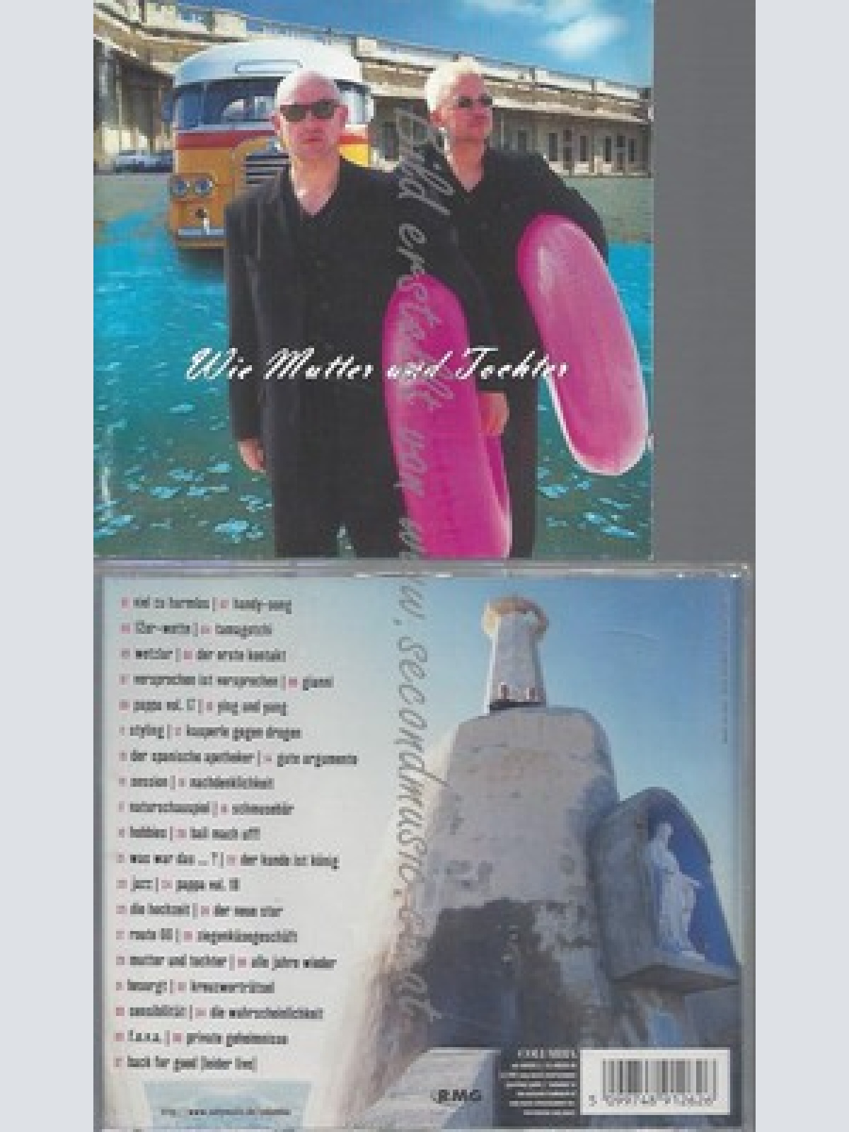 CD--BADESALZ -- -- WIE MUTTER UND TOCHTER