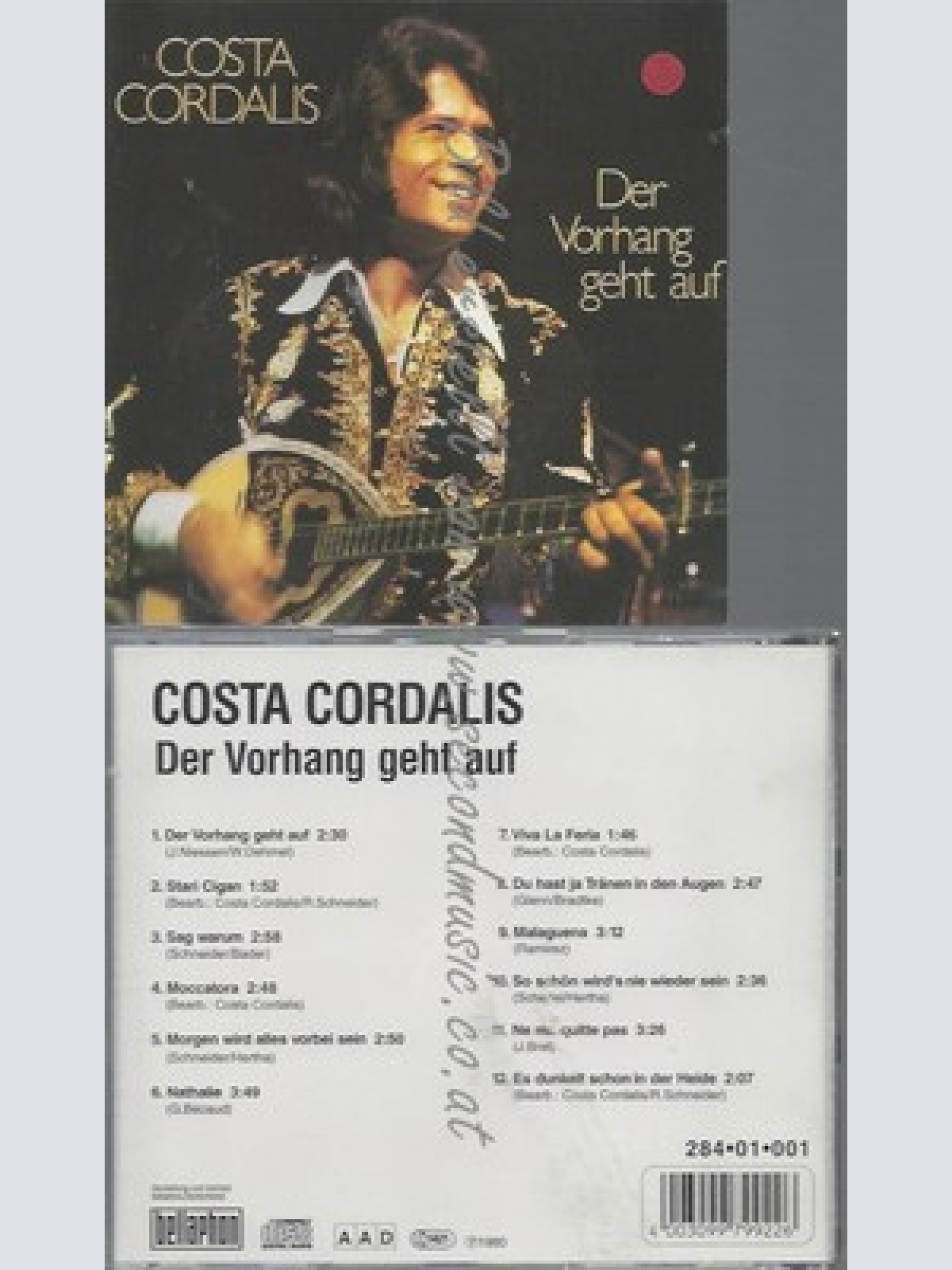 CD--COSTA CORDALIS -- -- DER VORHANG GEHT AUF