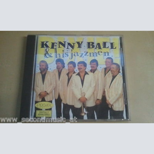 CD--KENNY BALL & HIS JAZZMEN-- --ALBUM