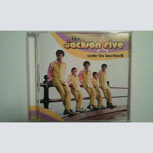 CD- THE JACKSON FIVE-- UNDER THE BOARDWALK--ALBUM