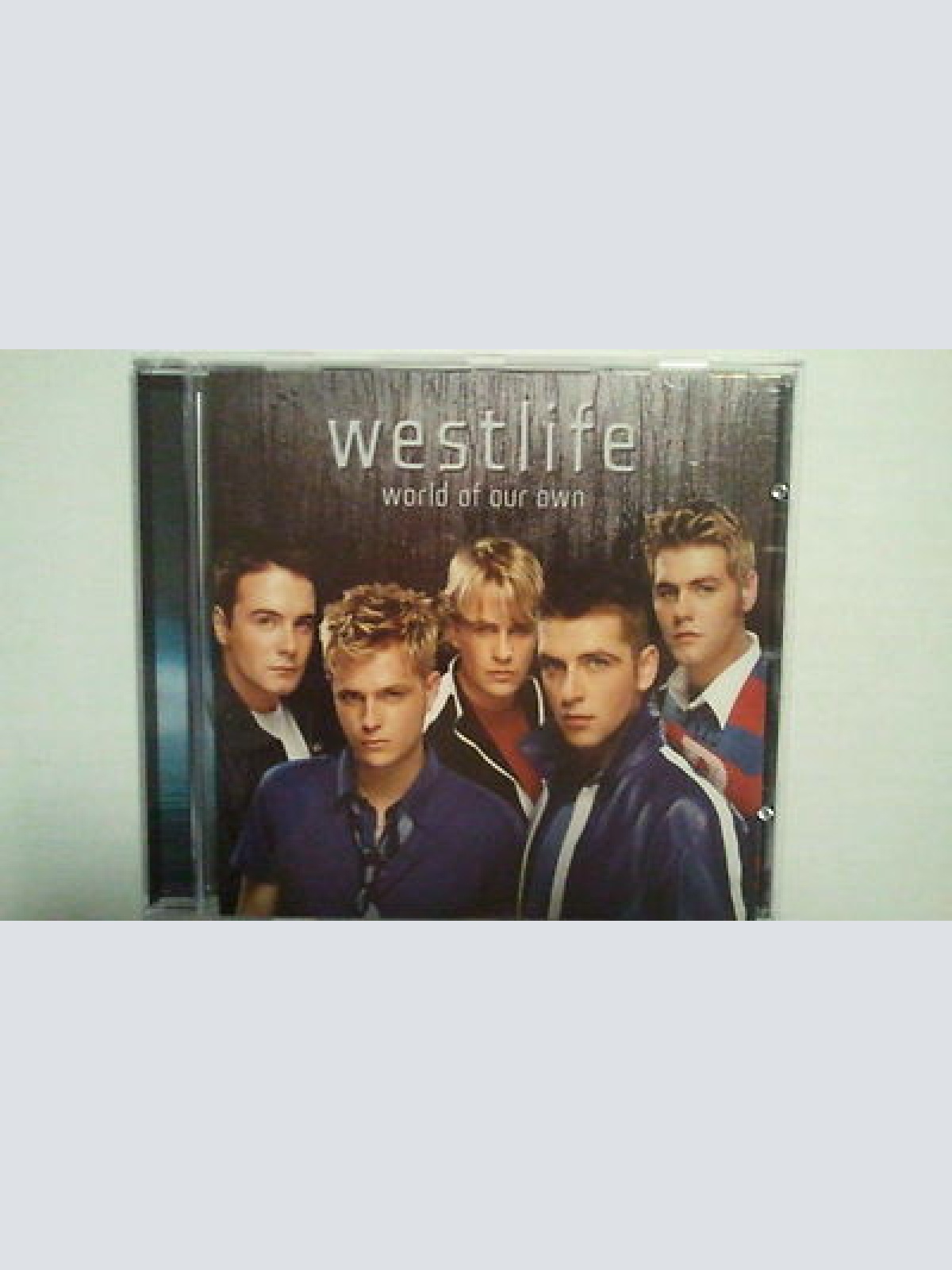 CD--WESTLIFE-- WORLD OF OUR OWN --ALBUM