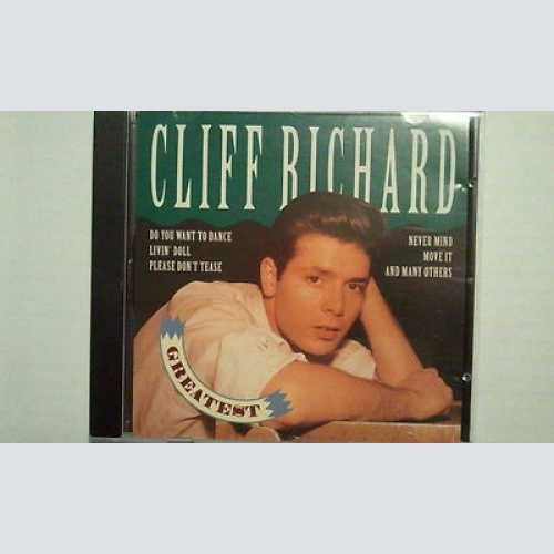 CD-- CLIFF RICHARD -GREATEST - -   ALBUM