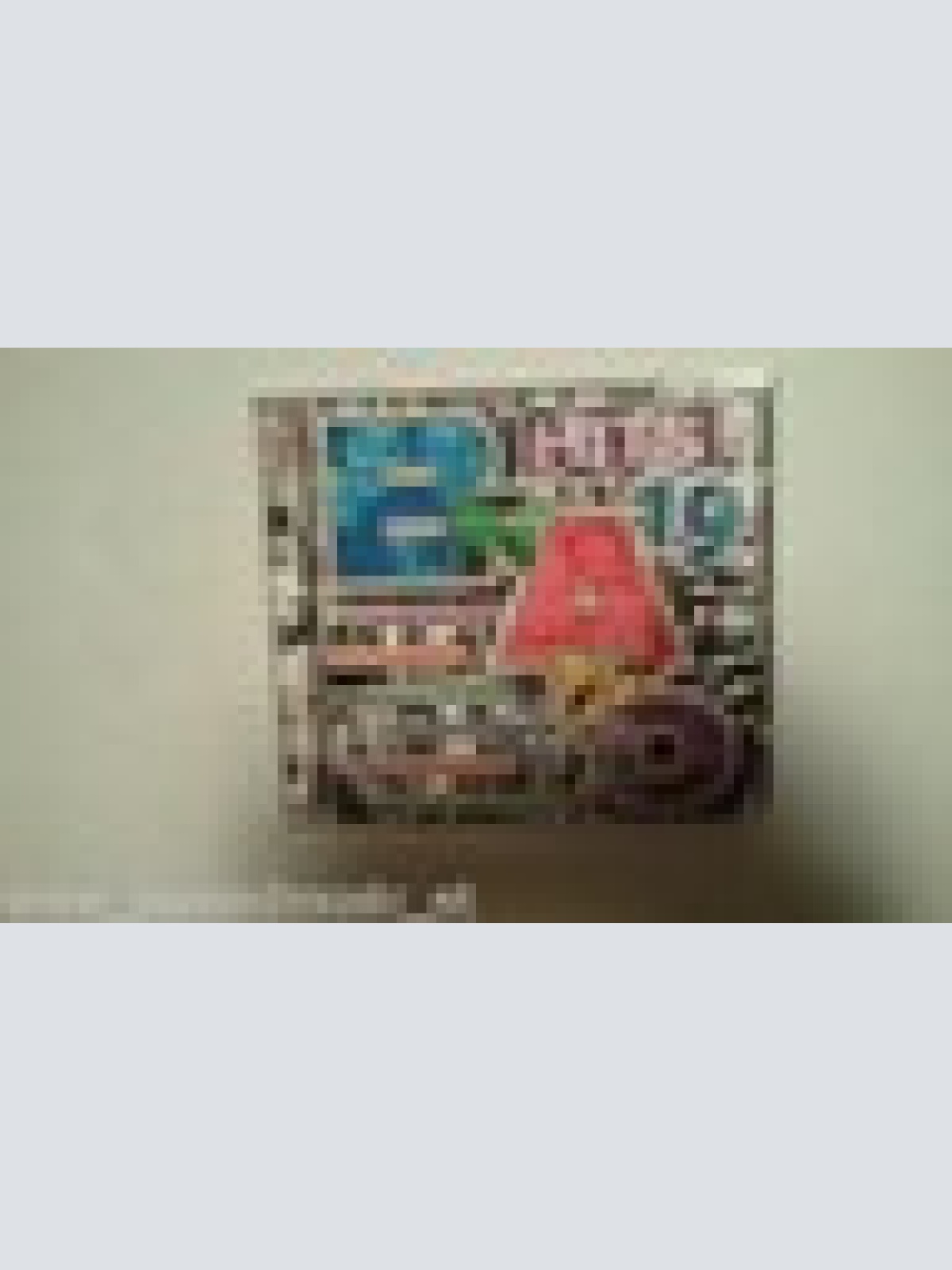 CD--BRAVO HITS-- VOL 19