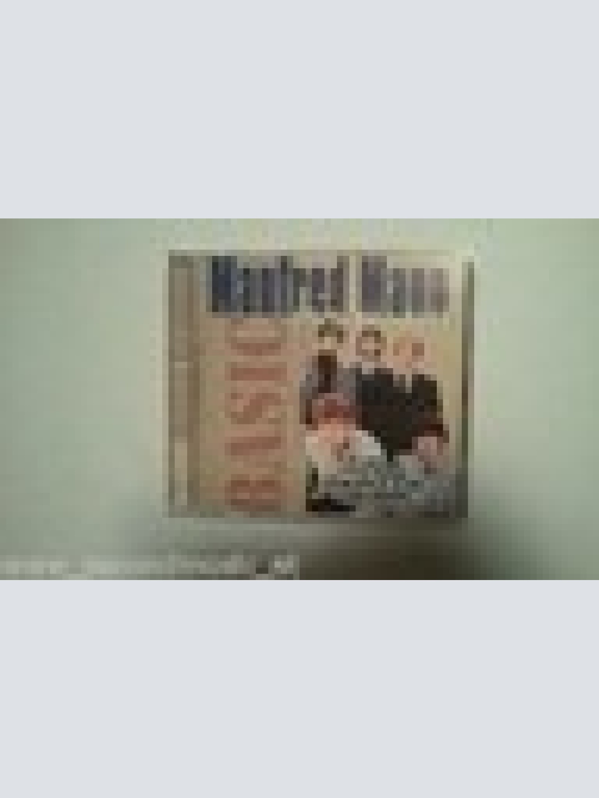 CD--MANFRED MANN --ORIGINAL HITS--ALBUM