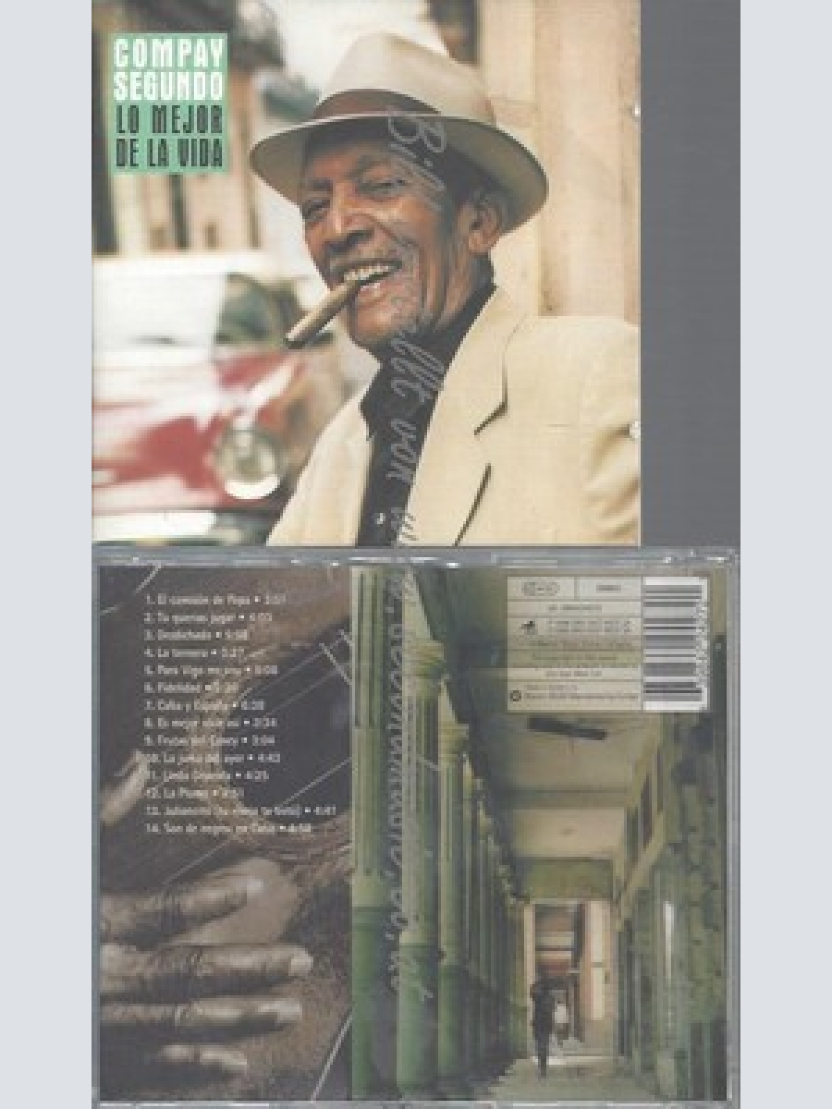 CD--COMPAY SEGUNDO -- -- LO MEJOR DE LA VIDA