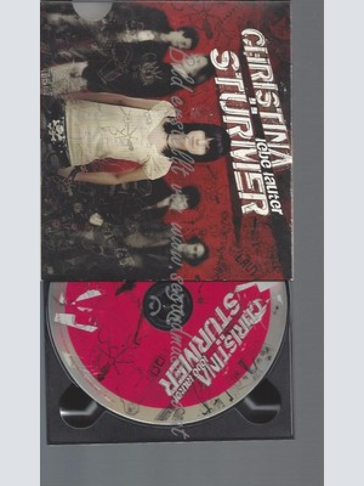 CD--CHRISTINA STÜRMER -- -- LEBE LAUTER --