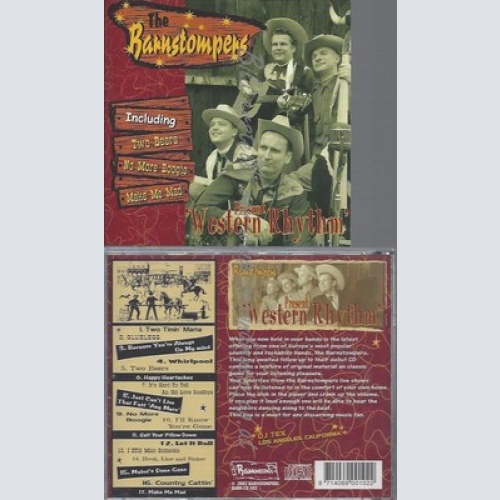 CD--BARNSTOMPERS -- --- PRESENT WESTERN RHYTHM --2