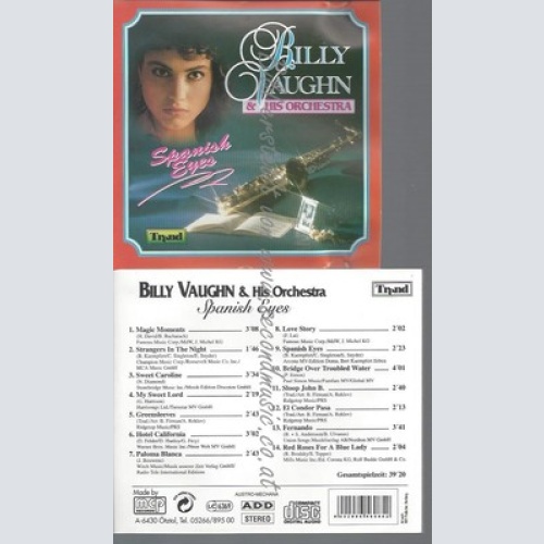 CD--BILLY VAUGHN -- SPANISH EYES --