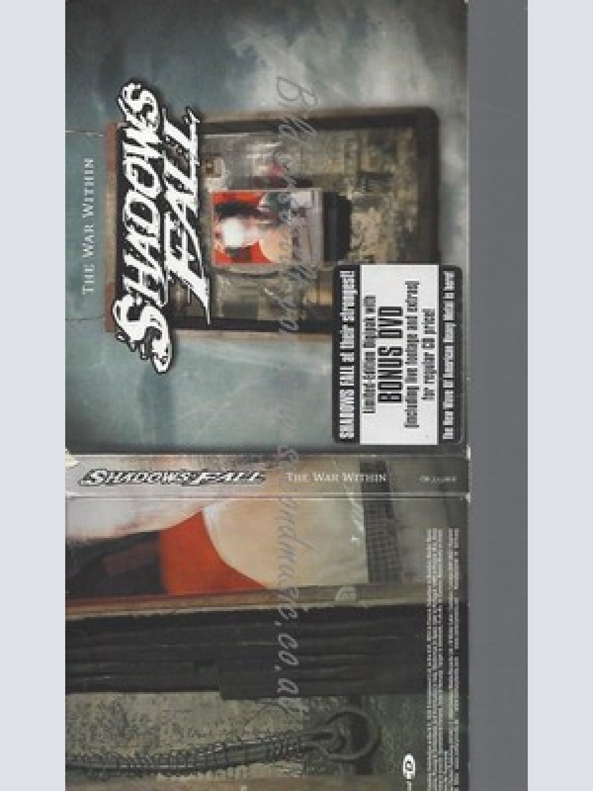 CD-- SHADOWS FALL -- --- THE WAR WITHIN