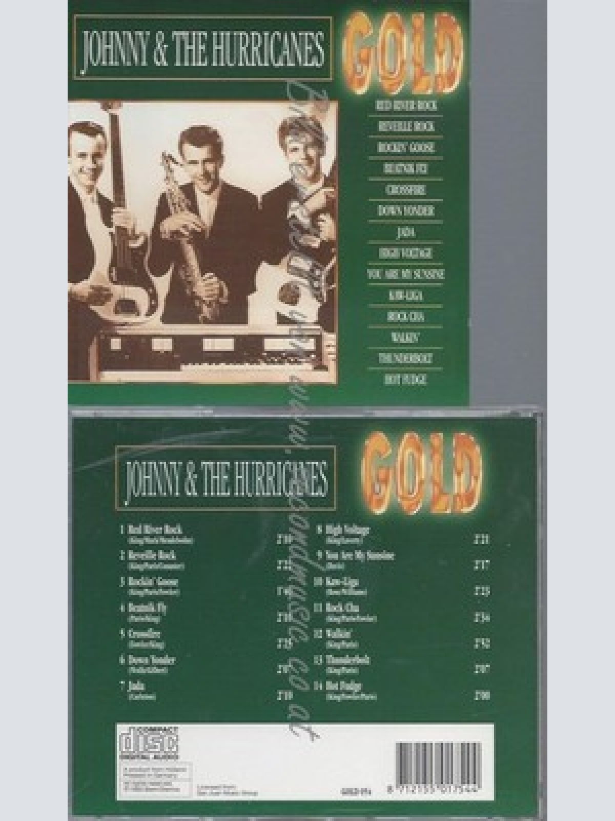 CD--JOHNNY & THE HURRICANES -- -- JOHNNY & THE HURRICANES